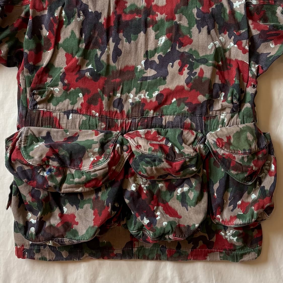 [48] 80s Swiss Army M70 알펜플라주 필드 자켓 상품이미지9