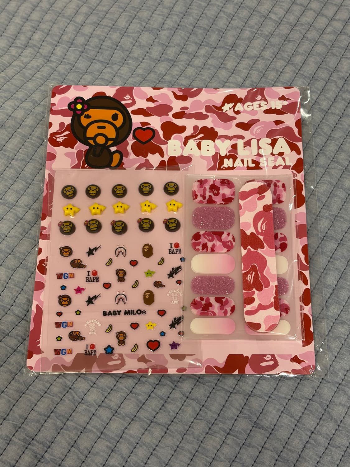 BAPE 베이프 네일 스티커  상품이미지1