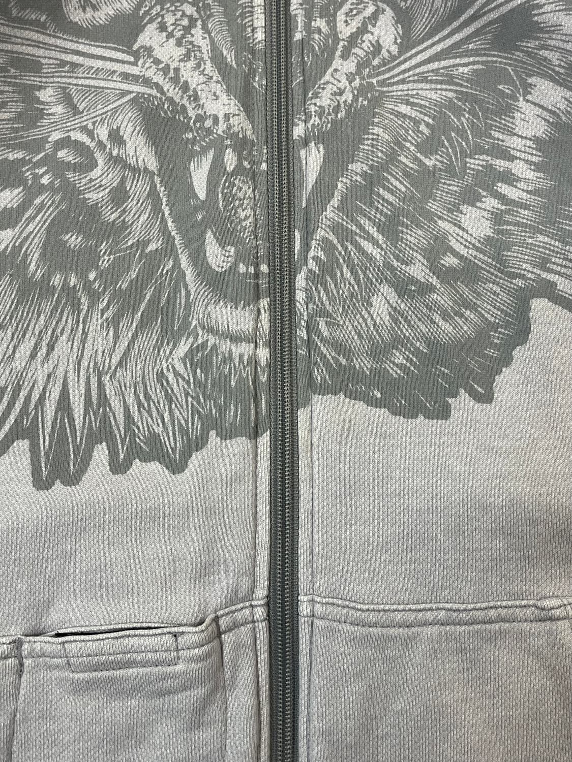 나이키 타이거 후드집업 그레이 90 #csz1783  상품이미지4