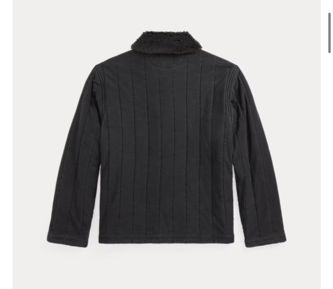 RRL Fleece Collar Quilted Jersey Jack(XL 상품이미지6
