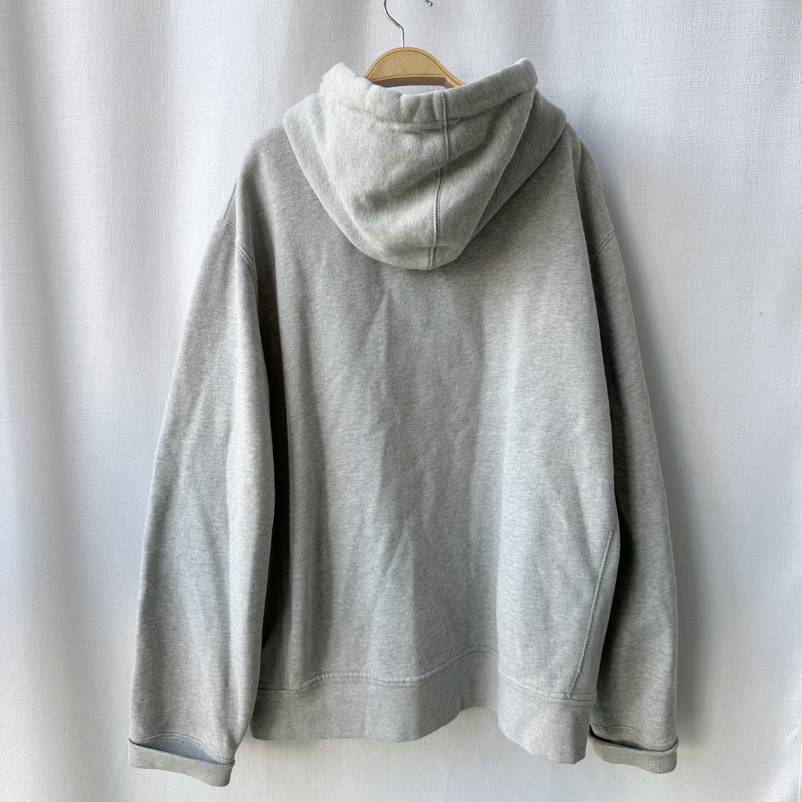 폴로 랄프로렌 기모 후드 집업 라이트 그레이 XL 상품이미지8