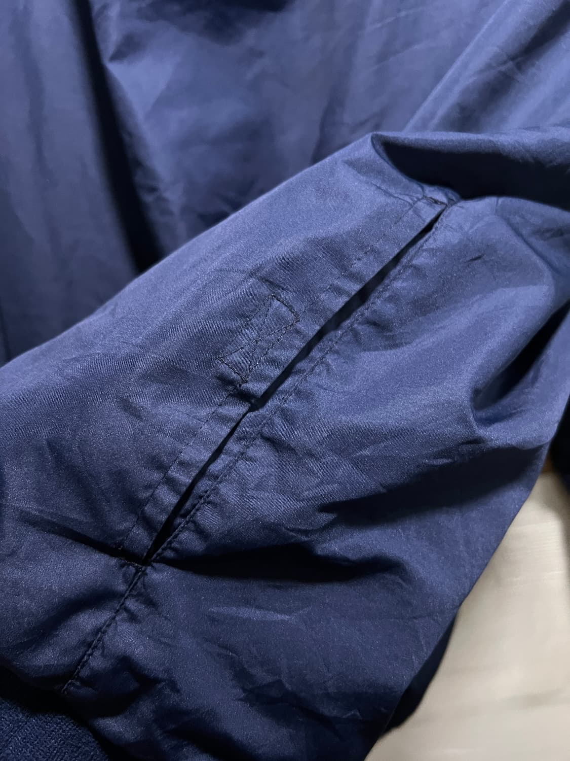 [XL]폴로 랄프로렌 골프 네이비 나일론 웜업 상품이미지4