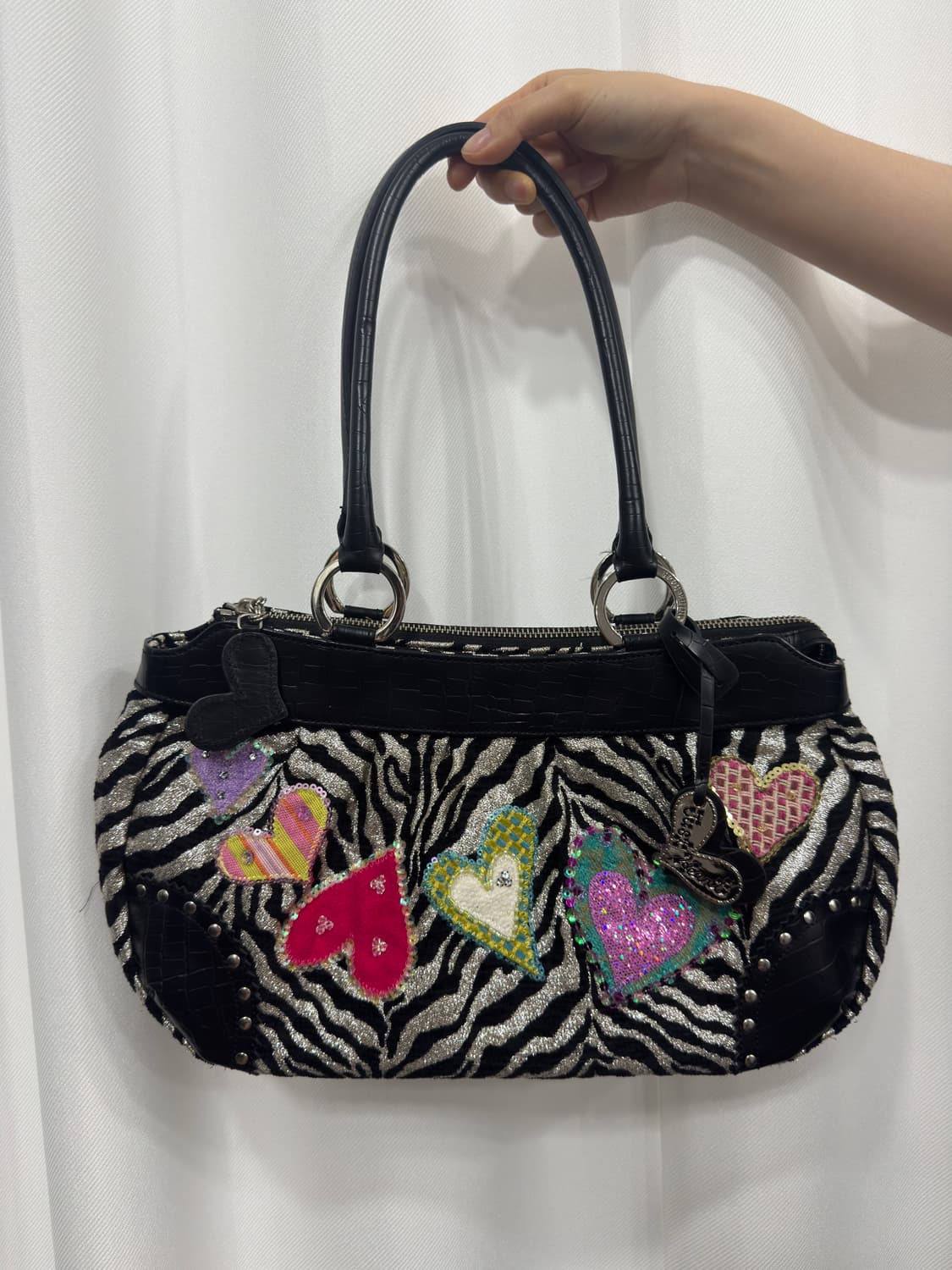 think bee zebra shoulderbag 상품이미지4