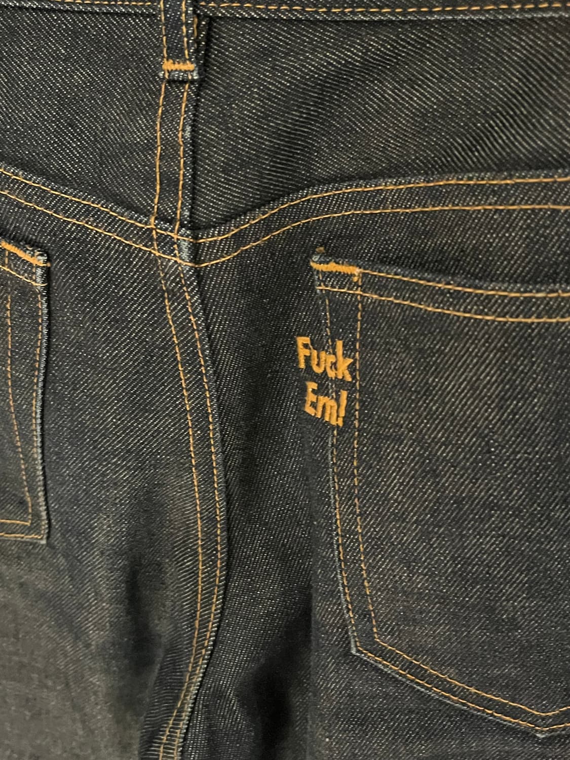 Supreme x A.P.C. Selvedge Jeans 상품이미지4