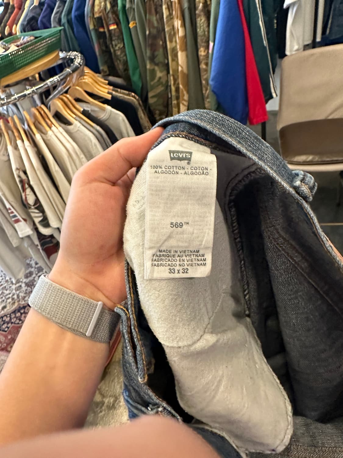 Levis 리바이스 569 W33 L32 상품이미지3