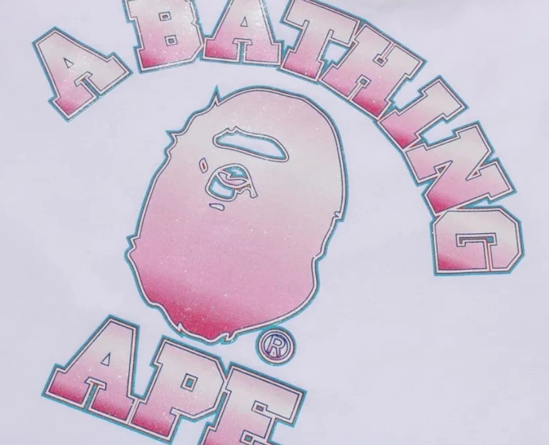 BAPE 가타카나 티셔츠 xs   상품이미지3