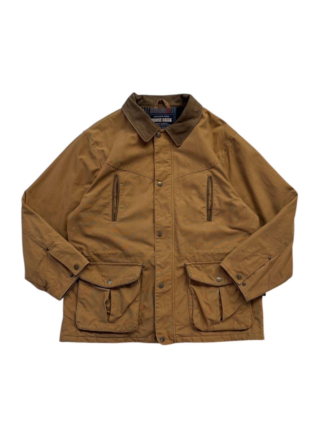 moose creek 덕 캔버스 헌팅 초어자켓 상품이미지1