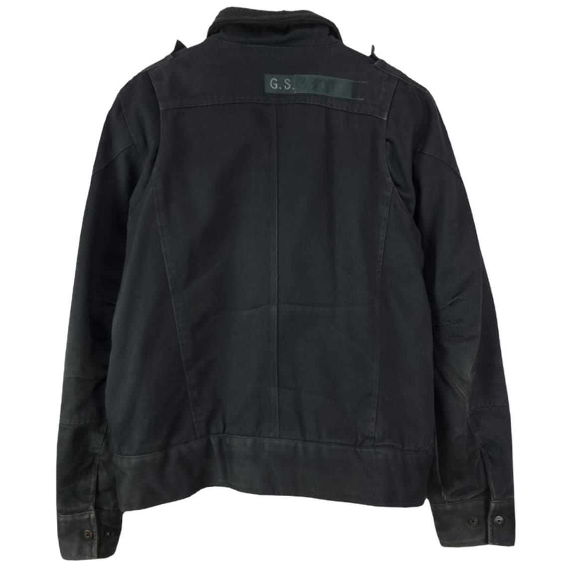 [지스타로우] 밀리터리 디테일 빈티지 크롭 자켓 M19580 상품이미지3