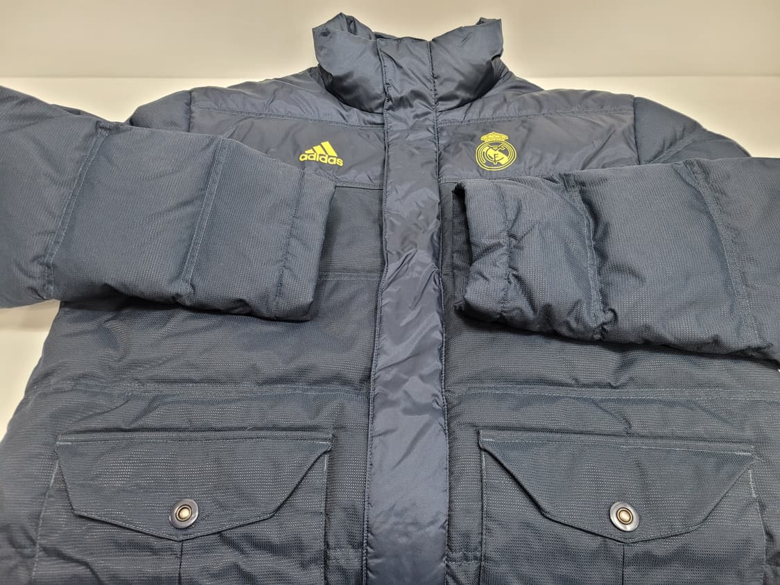 adidas 아디다스 레알마드리드 다운 패딩 자켓/ 남 95 (추천 L) 상품이미지4