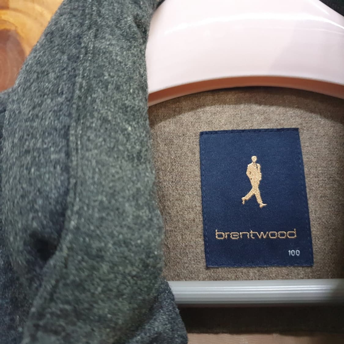 브렌우드 남성용 덕다운 패딩 점퍼(100) 상품이미지10