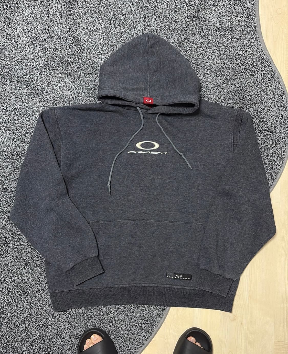 Oakley software 3D logo hoodie 상품이미지1