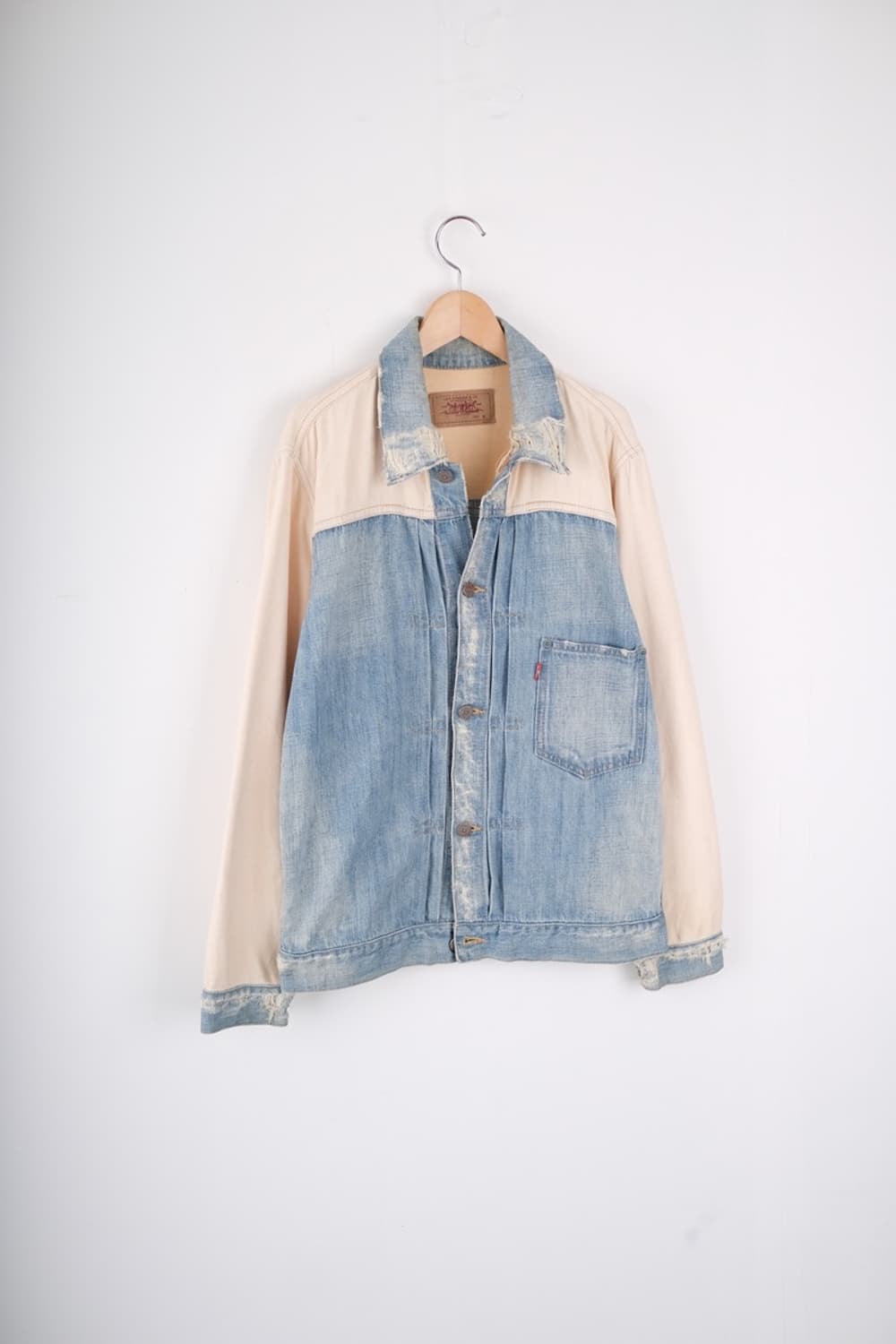 Levis 빈티지 데님 코튼 셔츠 상품이미지3