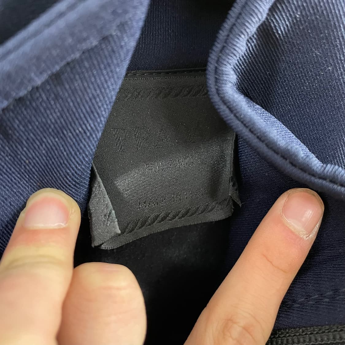 프라다 나일론 투웨이 트러커자켓 XL 상품이미지5