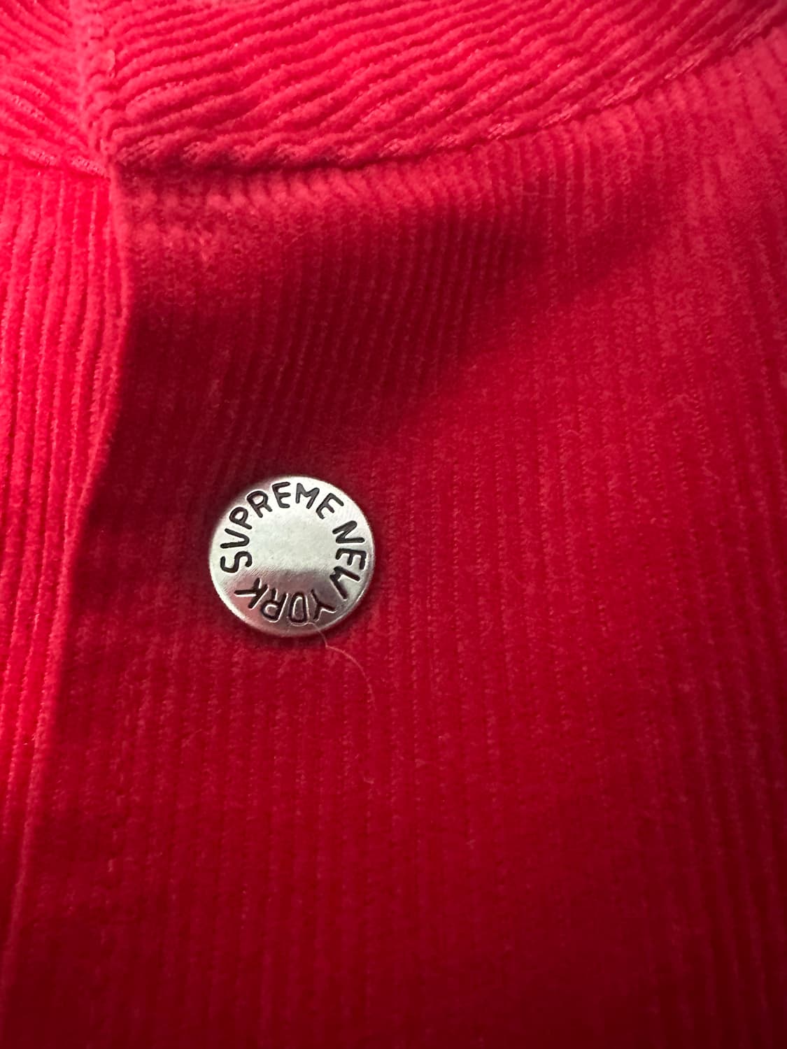 슈프림 코듀로이 스냅 풀오버 12ss 상품이미지4