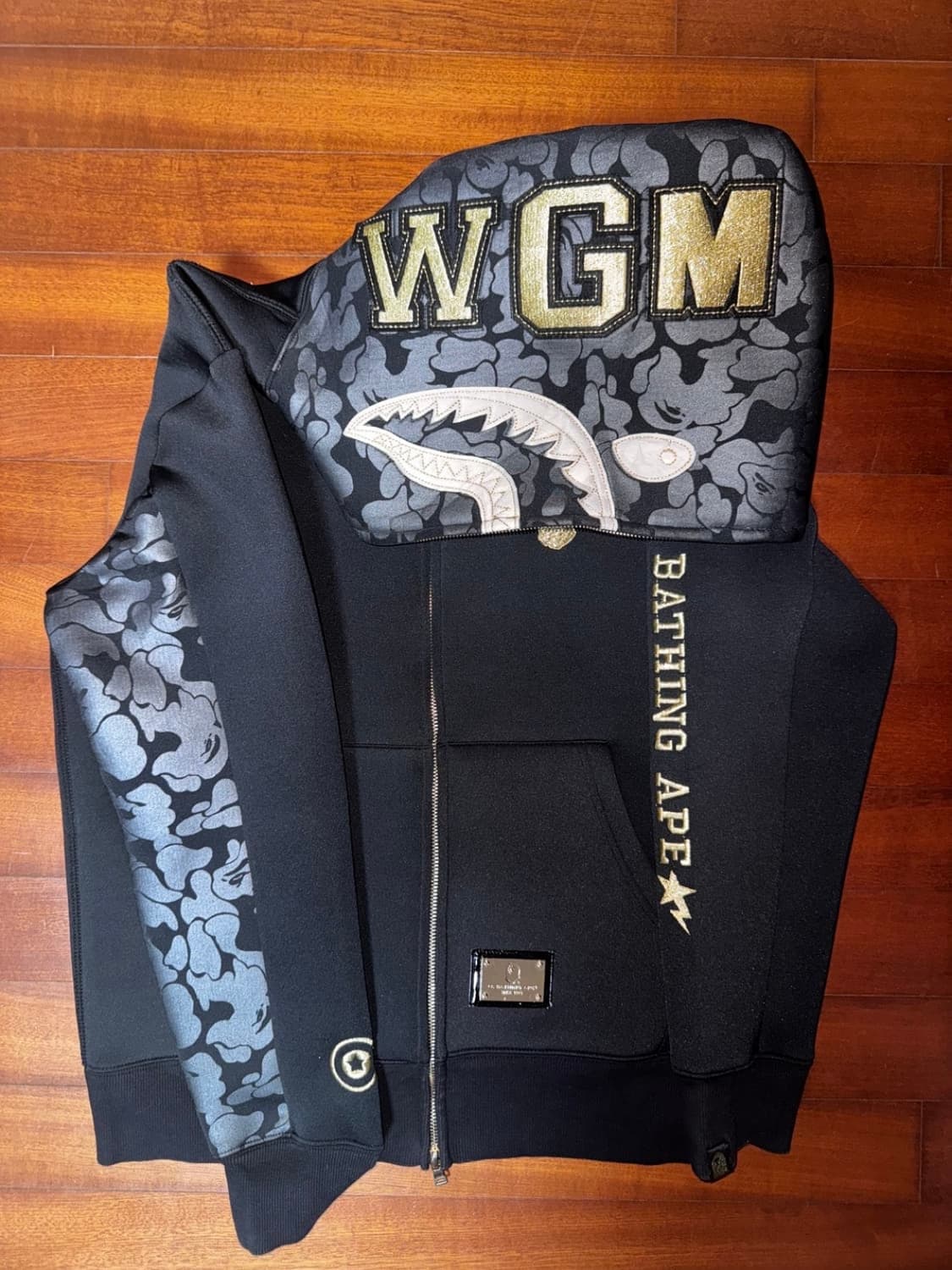 베이프 후드집업 상품이미지2