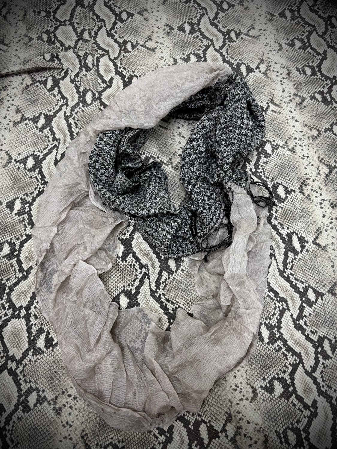 “Vintage” Layered Scarf 상품이미지7