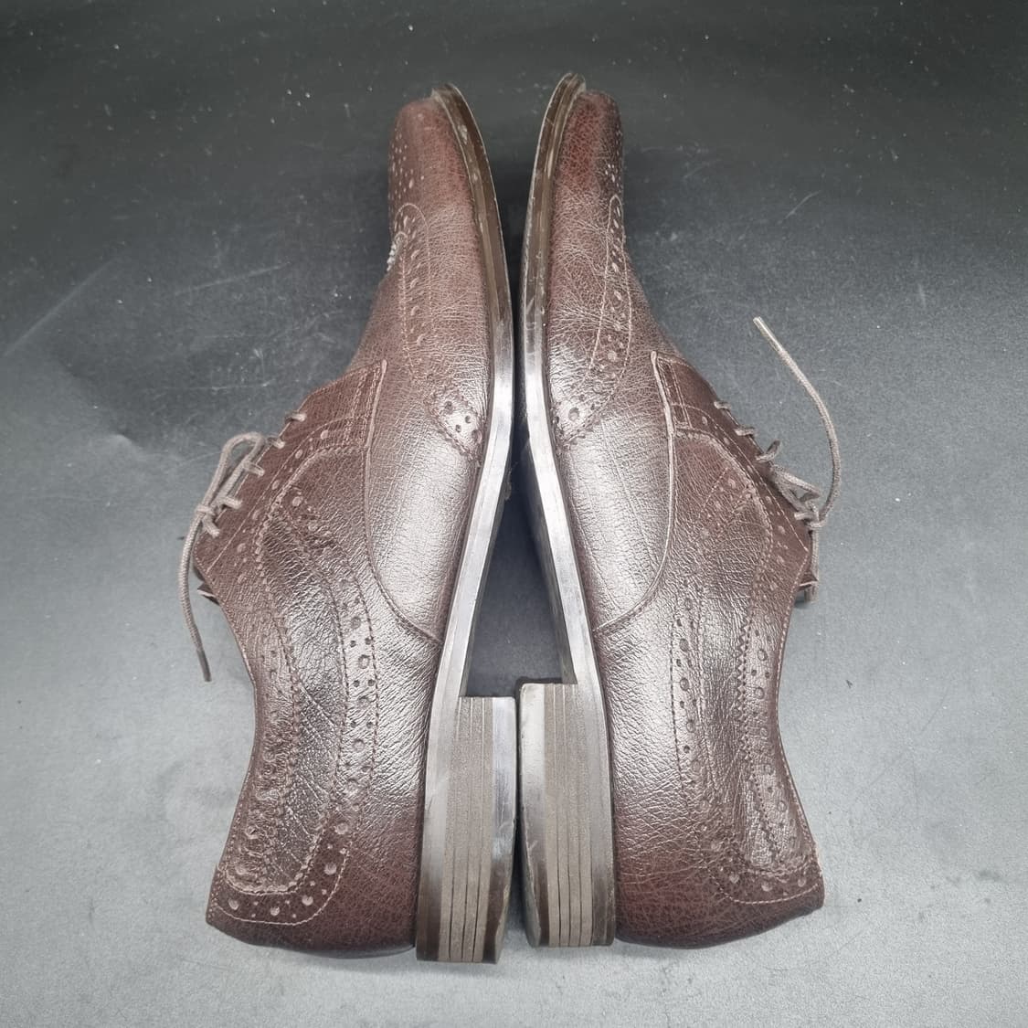 킨록 앤더슨 남성 윙팁구두 265 상품이미지5