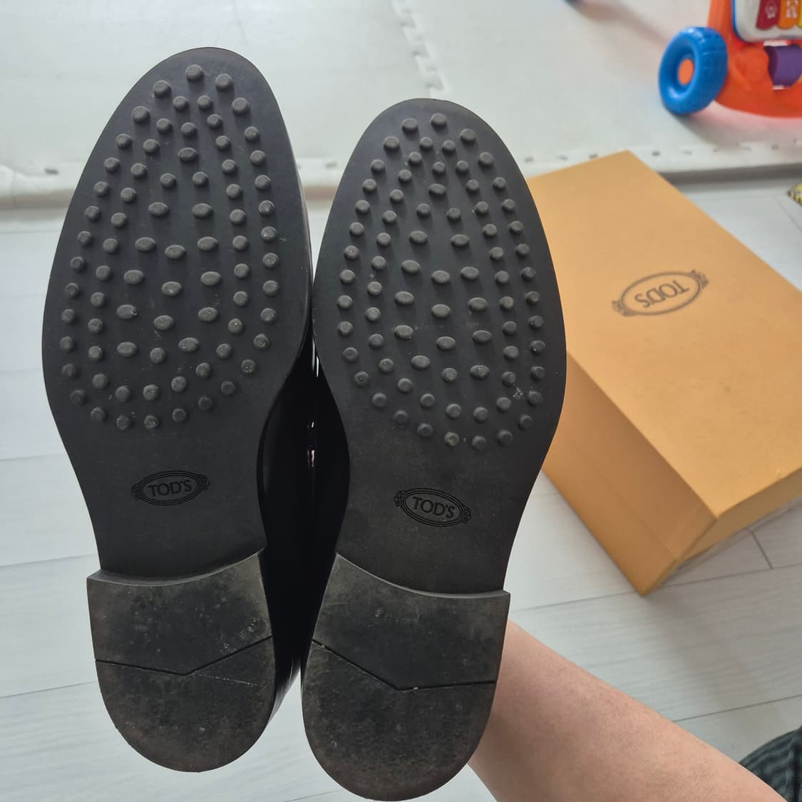 토즈 클래식 XXM0ZF0Q920 PLS 로퍼 250사이즈 상품이미지4