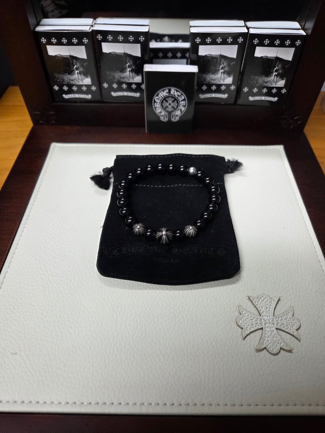 크롬하츠 8mm비즈 팔찌 상품이미지2