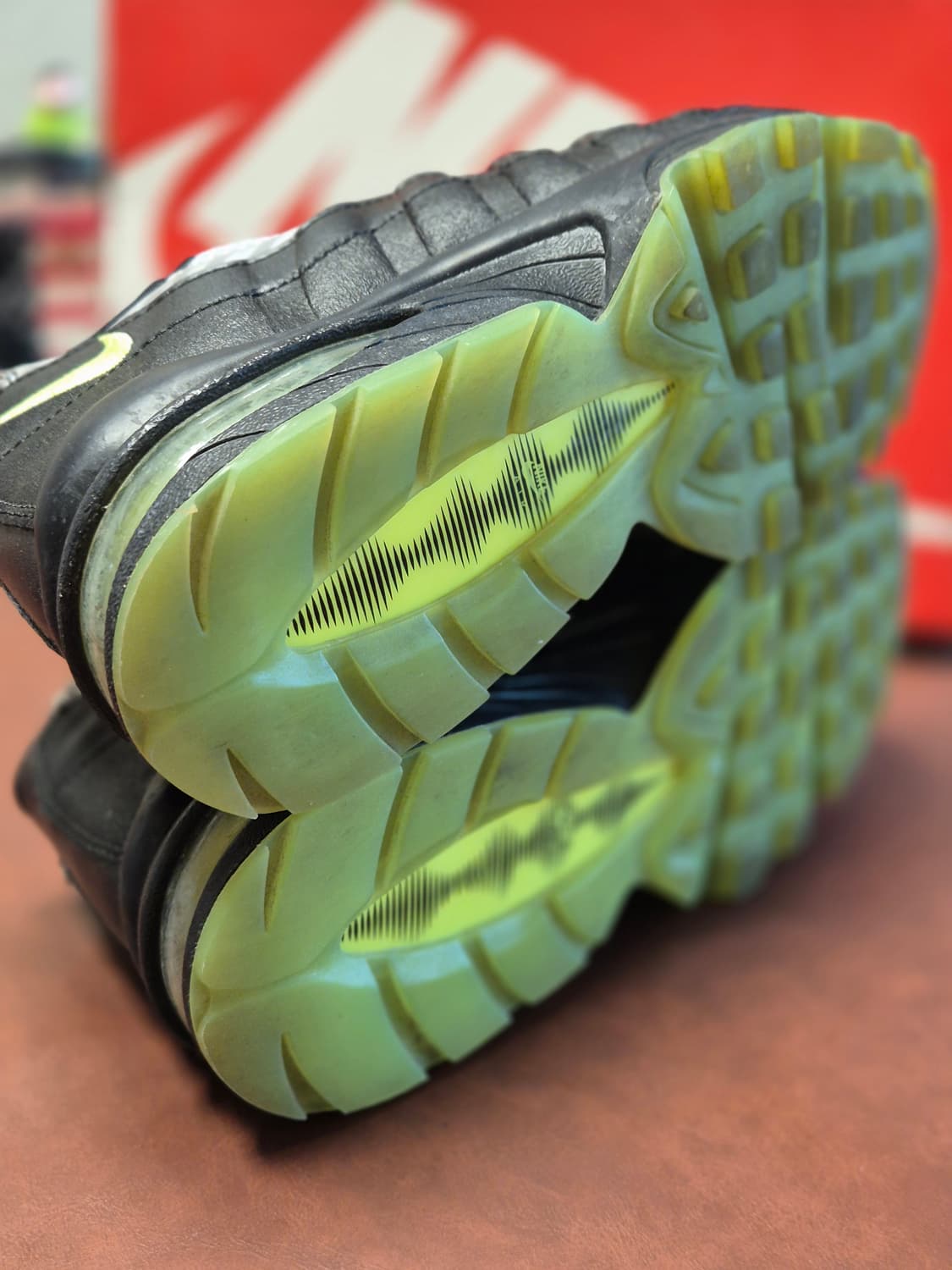 실착용2회 225-230 나이키에어맥스 95 상품이미지6