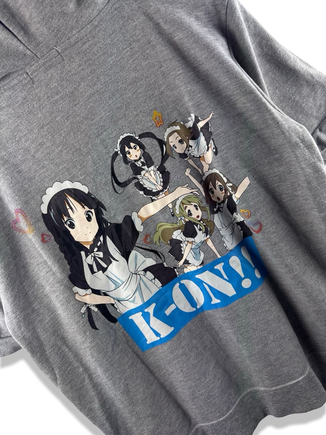 K-ON!! 반팔 후드집업1932 상품이미지5