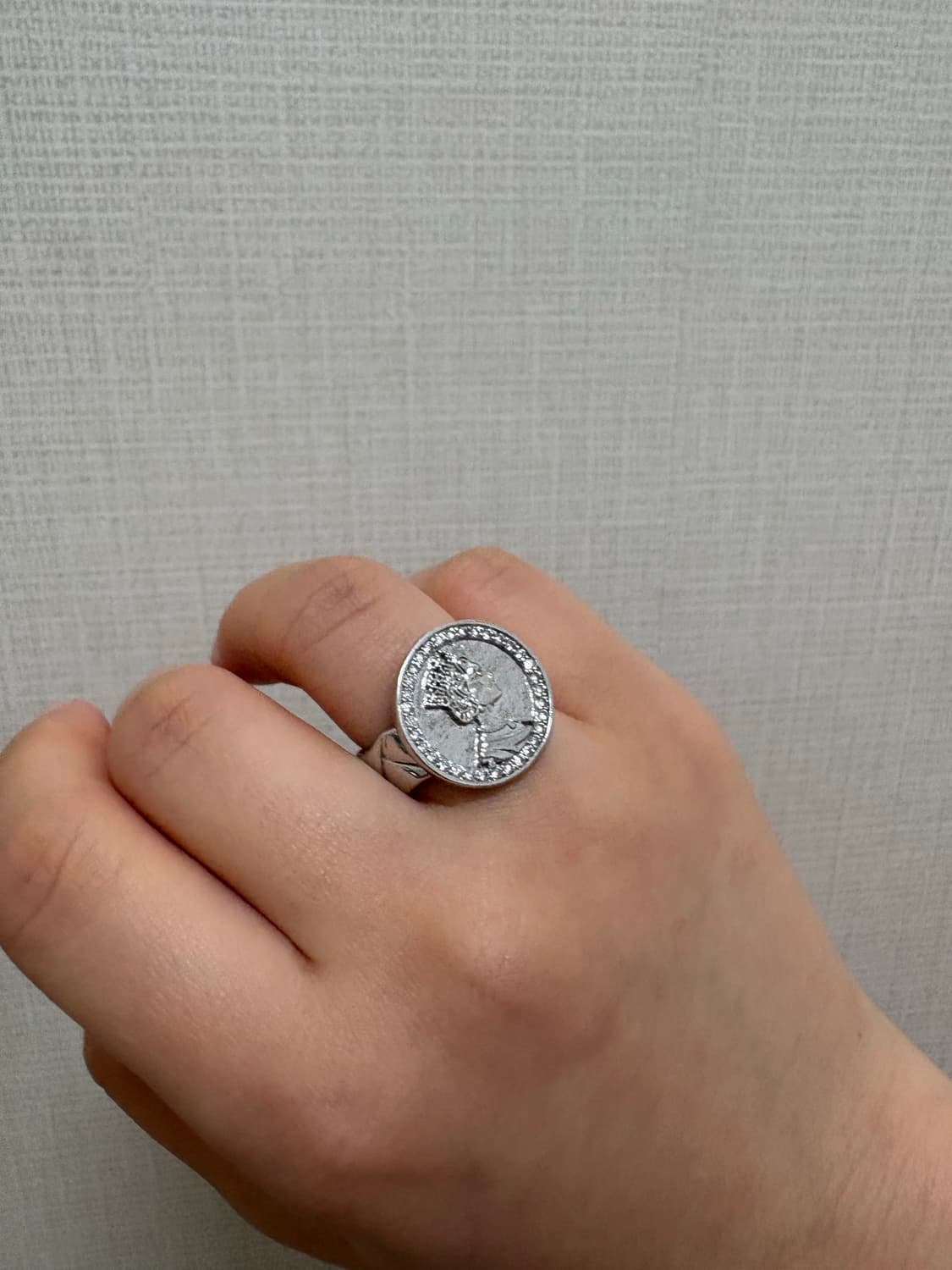 엘리자베스 코인 반지 상품이미지2