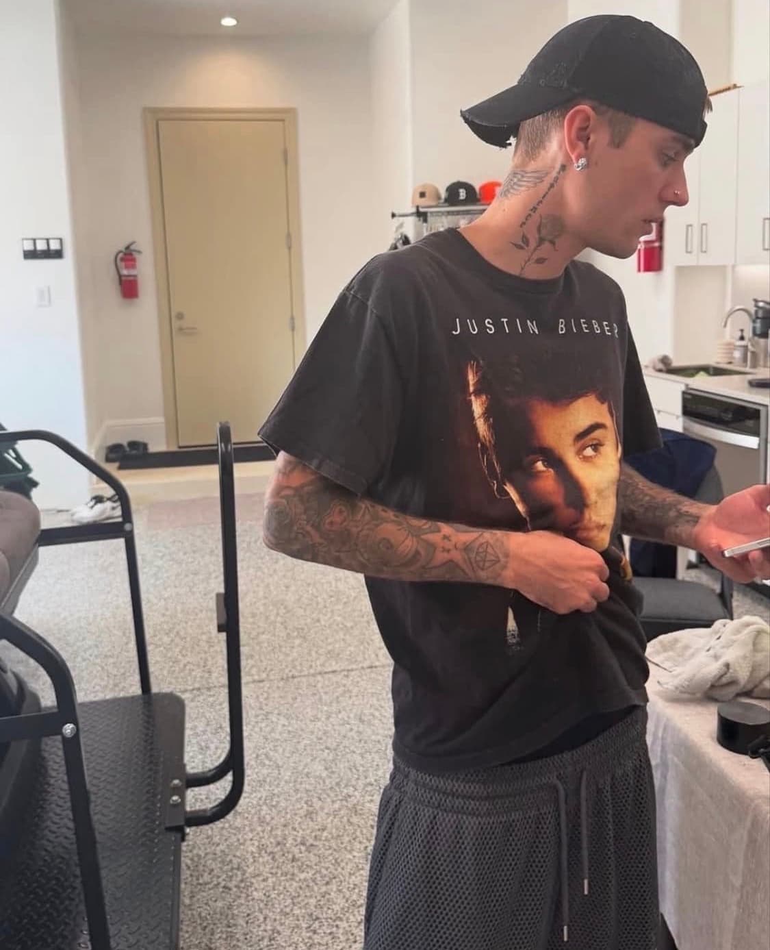 Justin bieber believe tour tee 저스틴 비버 티 상품이미지1
