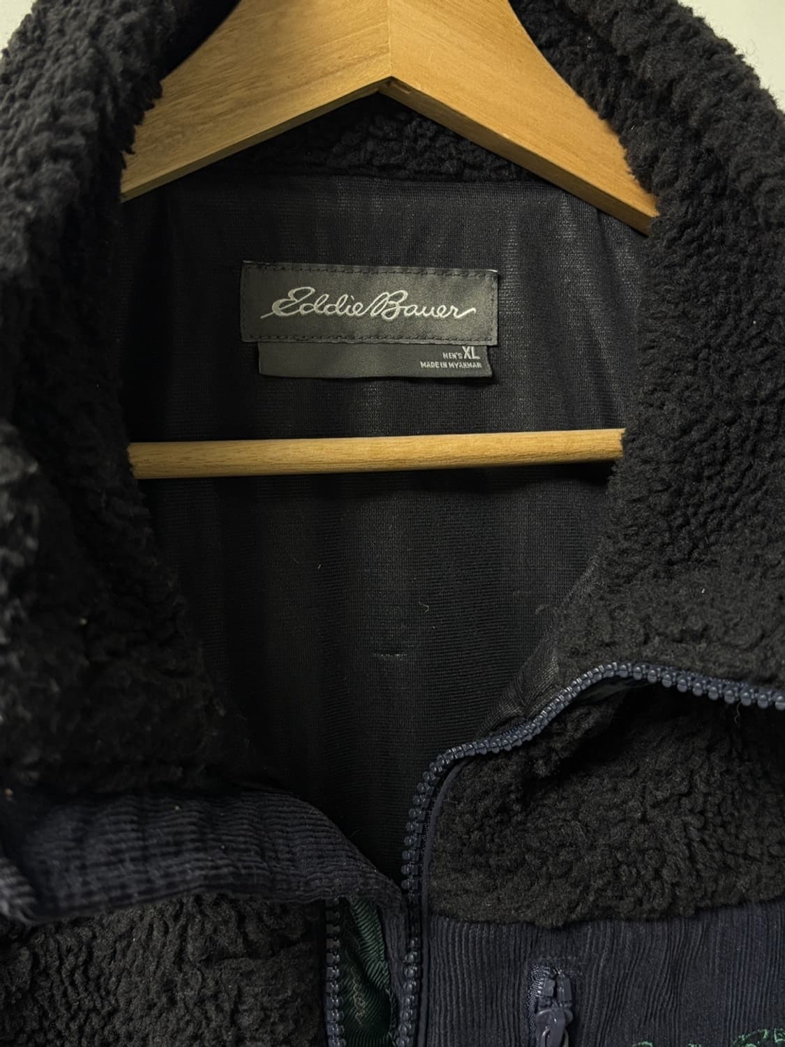 에디바우어 플리스 자켓 상품이미지3