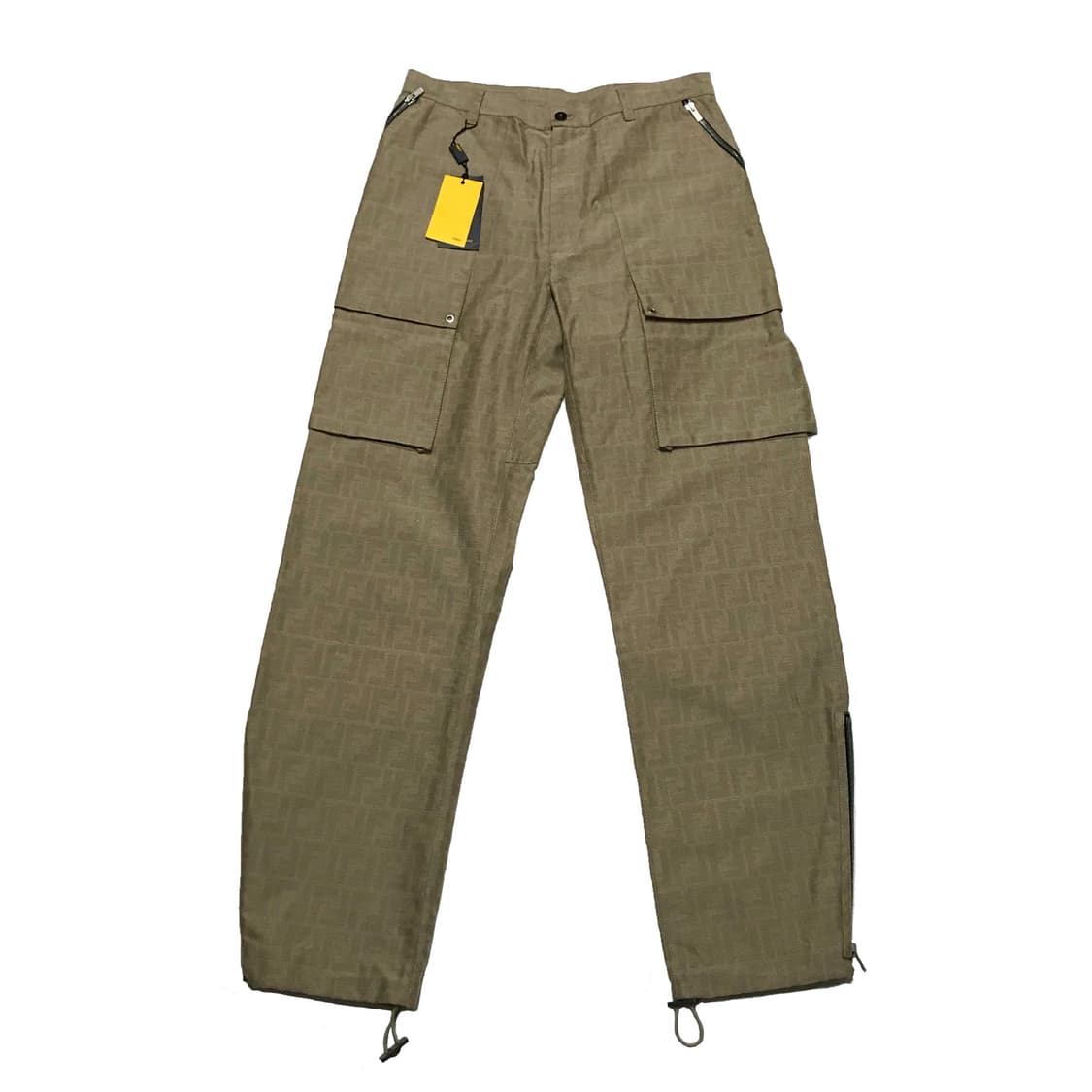 펜디 주카 패턴 멀티 포켓 조거 팬츠 상품이미지1