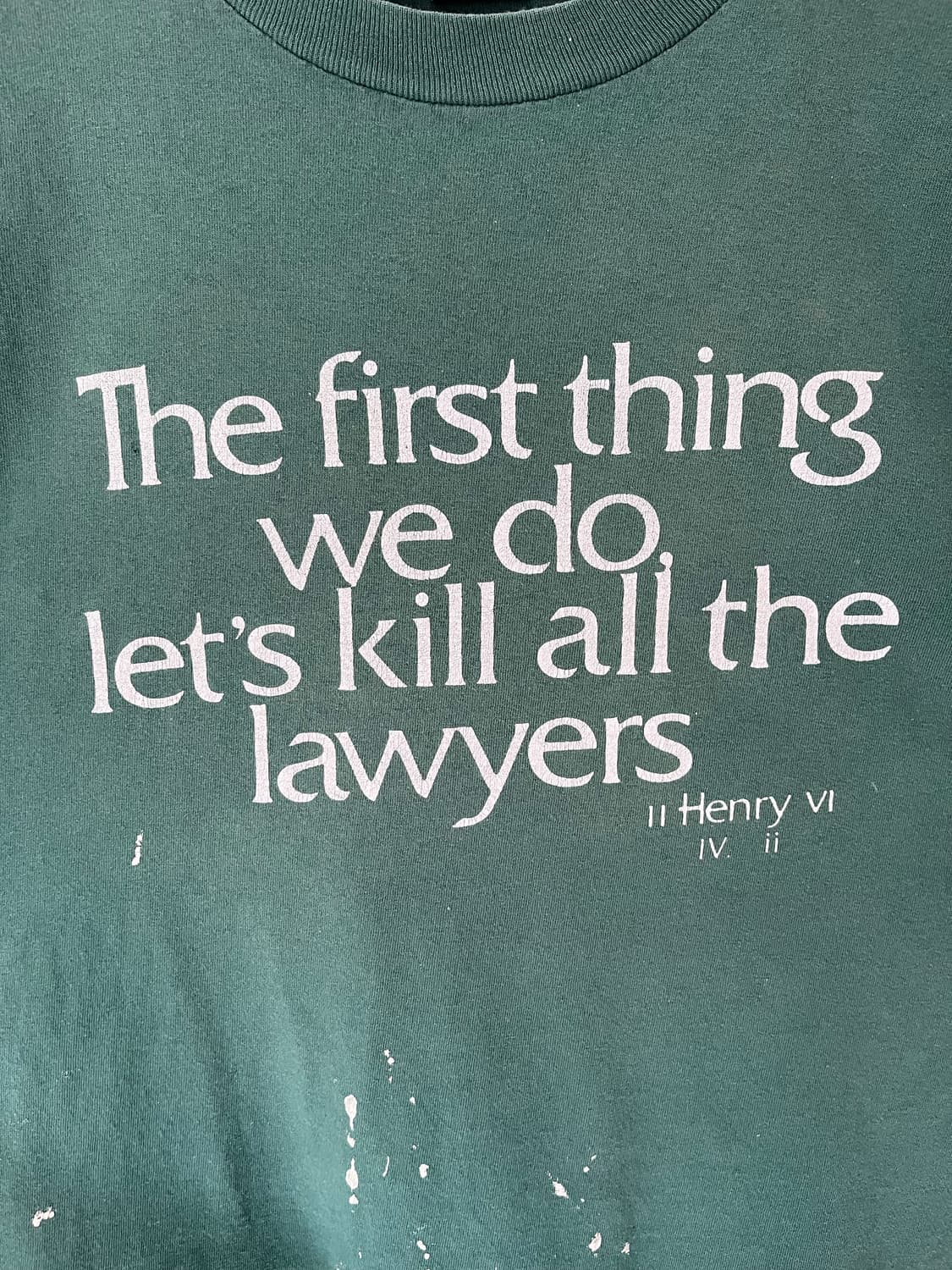00s SHAKESPEAR T-shirt 상품이미지2