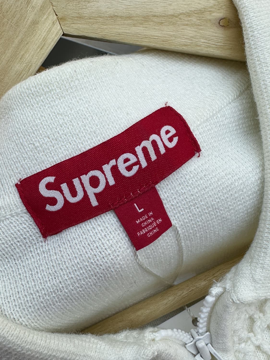 슈프림 25s/s 크로쉐 집업 가디건 상품이미지5