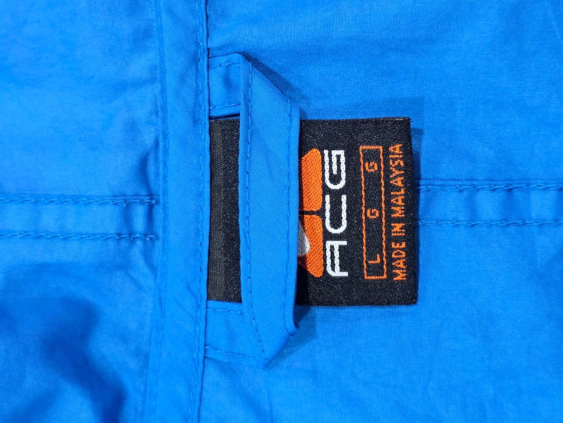 나이키 ACG 아노락 바람막이 블루블랙 상품이미지5