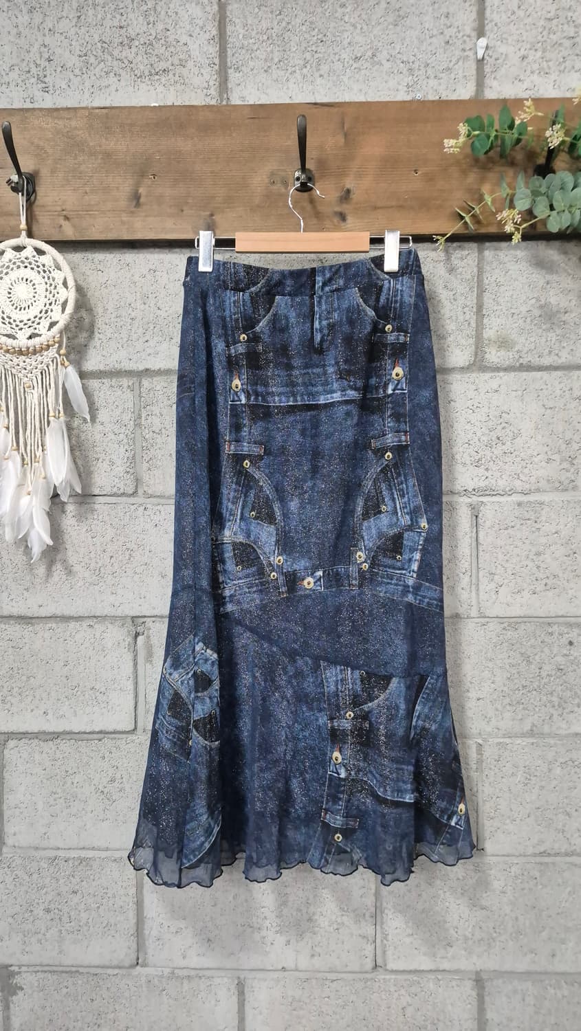 반짝이펄 샤스커트 상품이미지1