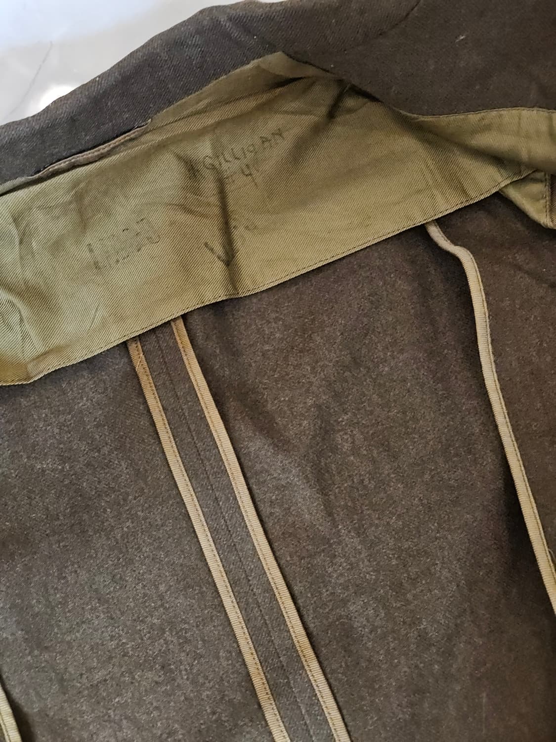 1942년 WW2 USAAF Wool Dress Jacket 상품이미지4