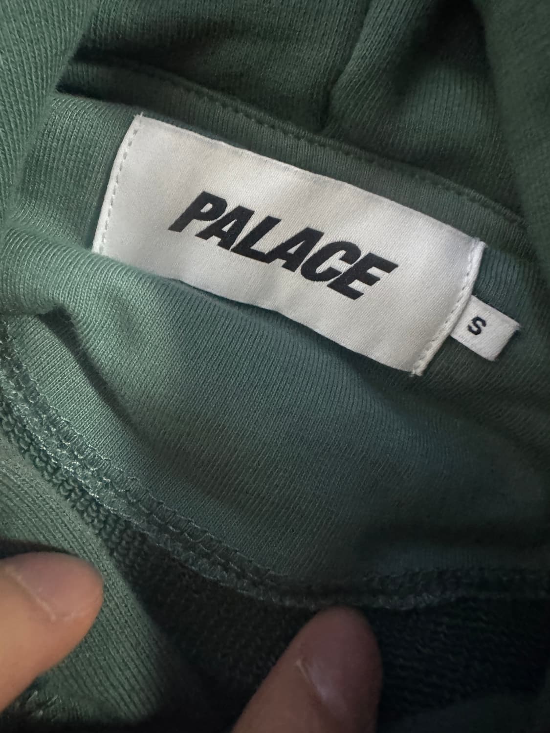 정품!! 팔라스 PALACE 스펠아웃 오버핏 후드티 S ~ M 상품이미지5