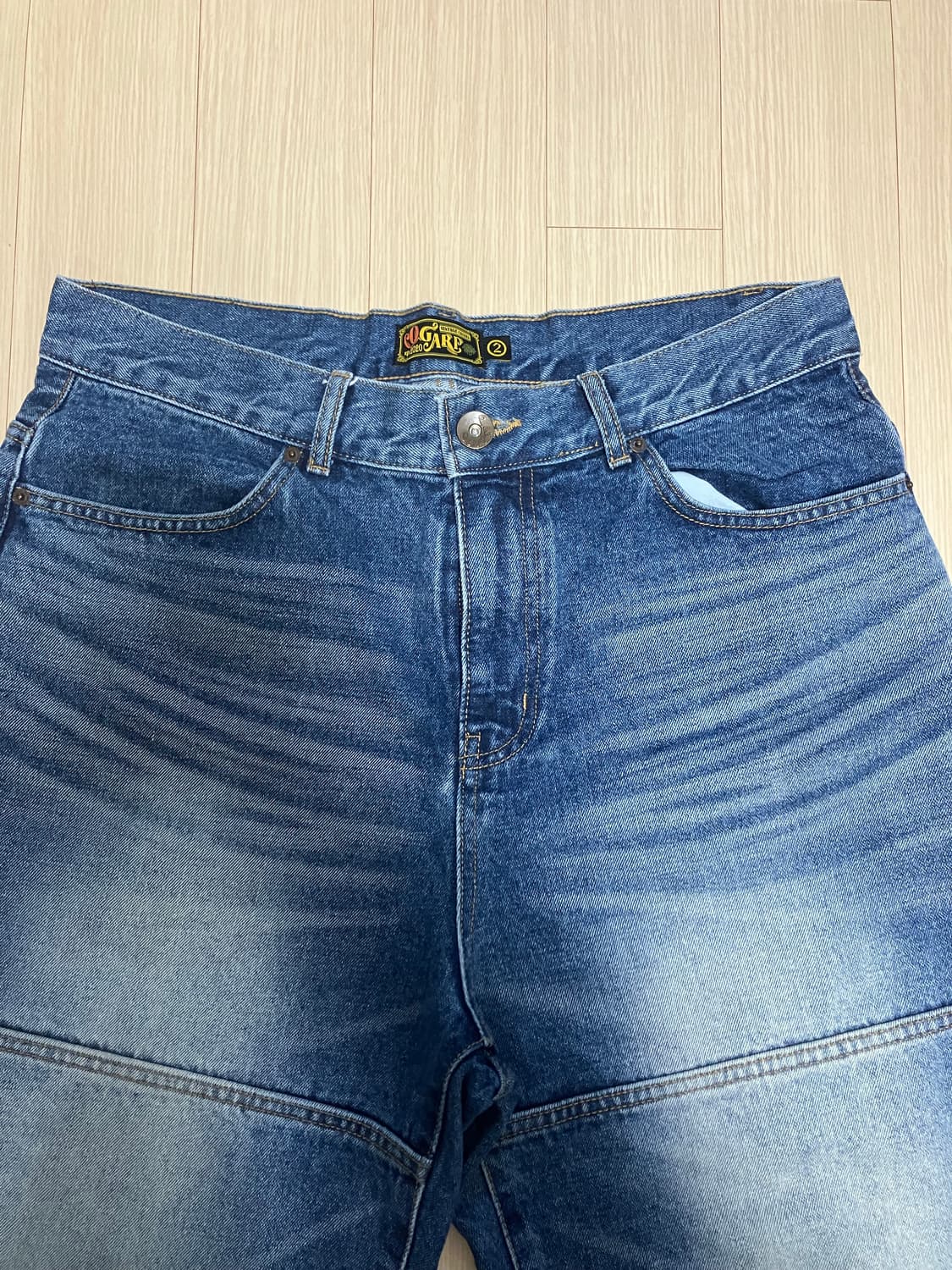 오가프 데님 2사이즈 상품이미지1