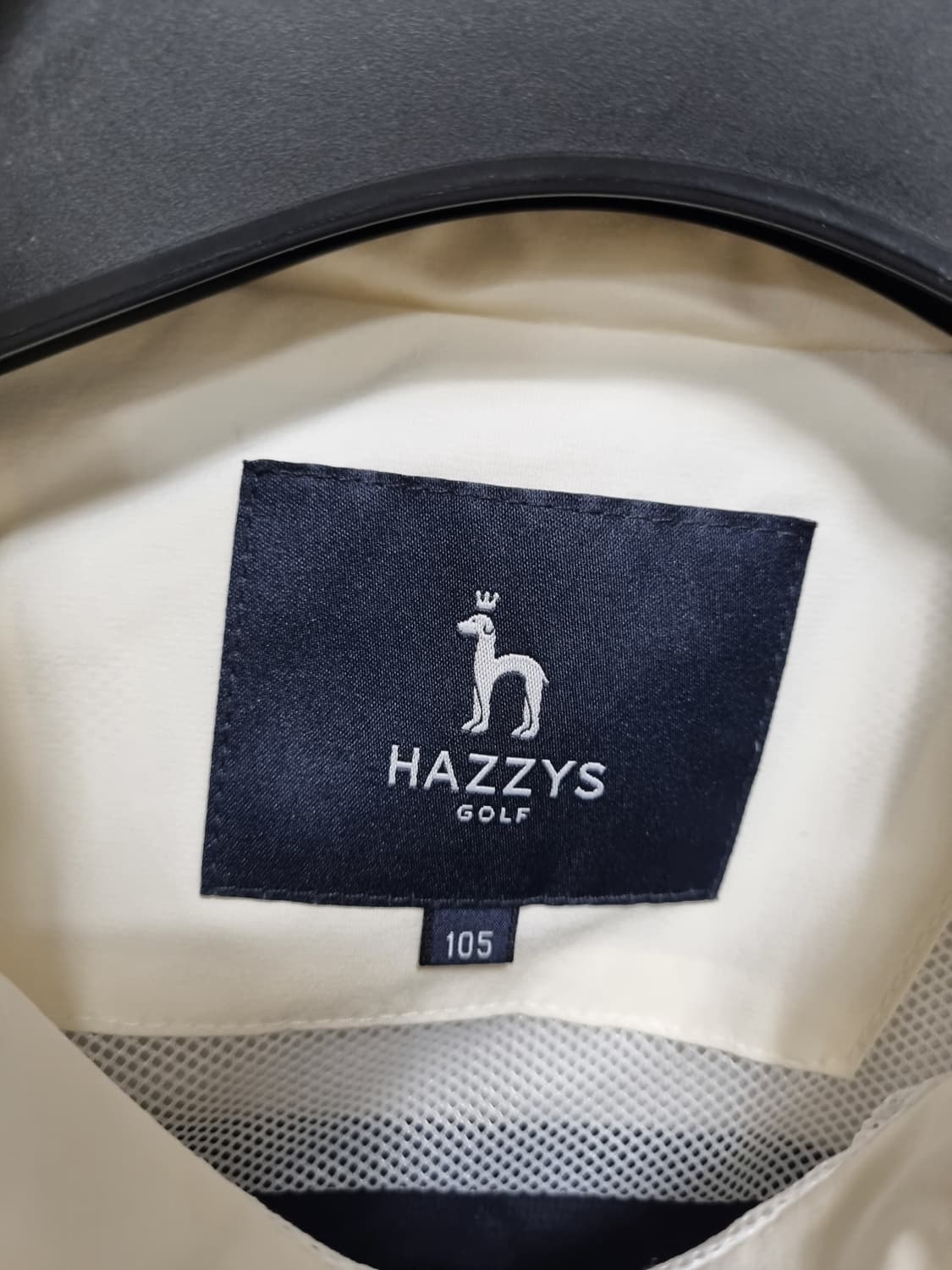 XL(105) 헤지스 골프 경량 바람막이 자켓 상품이미지6