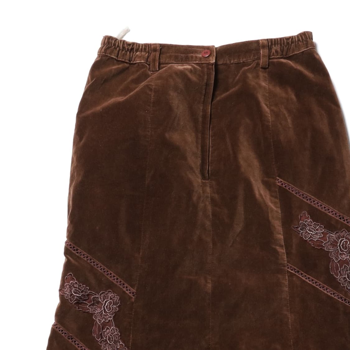 Tom&Betty Velvet Skirt 
 상품이미지2