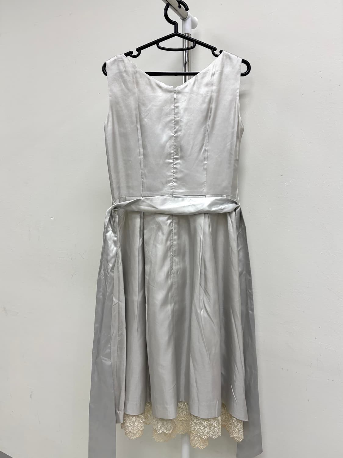 빈티지 실버 슬리브리스 원피스 상품이미지9