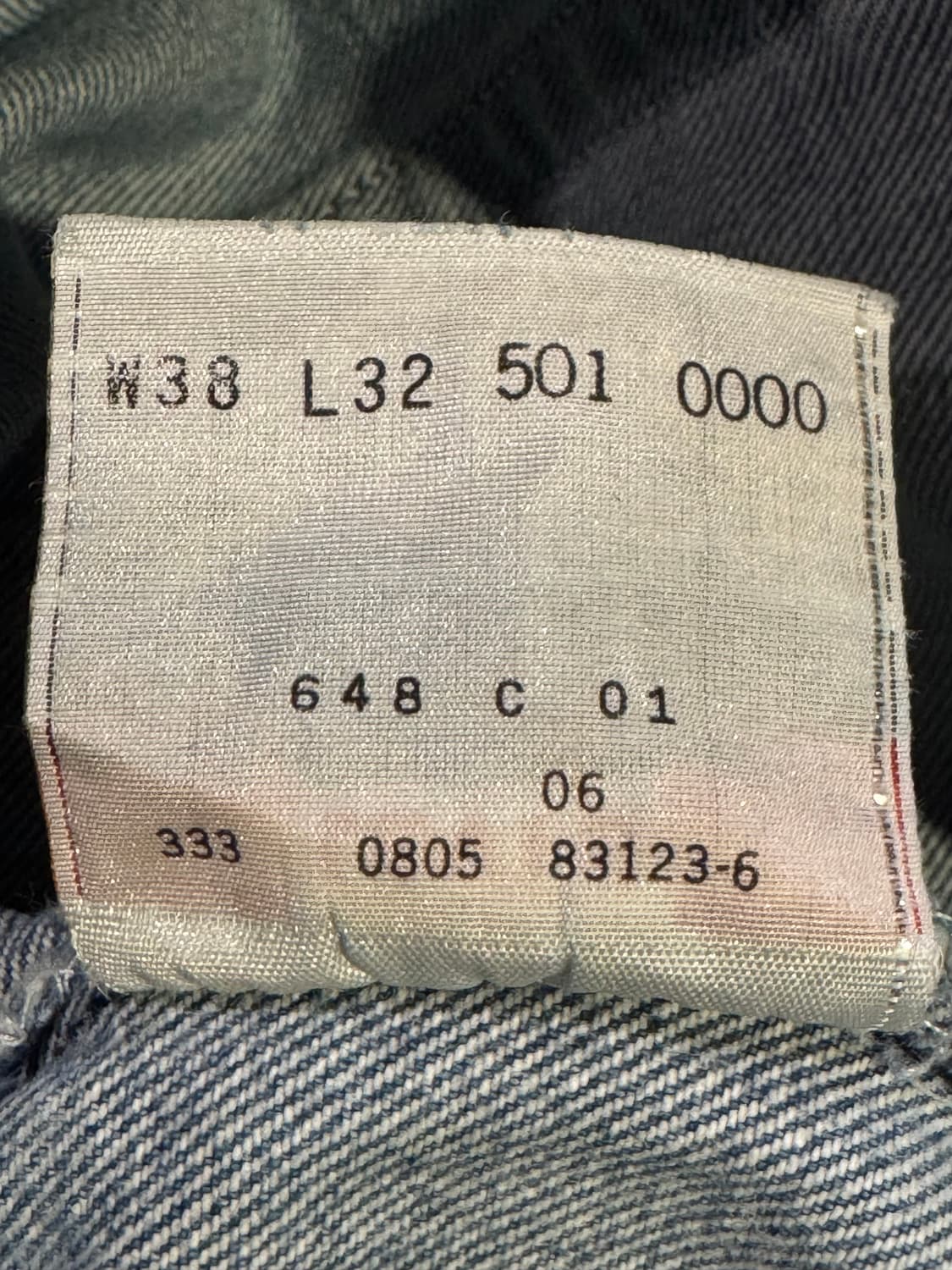 리바이스 501xx 상품이미지10