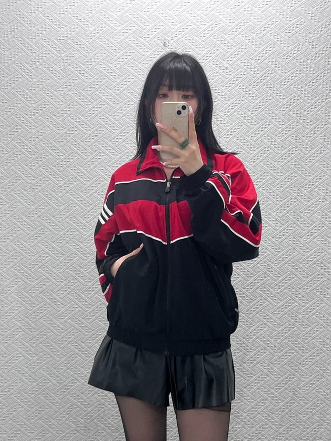 아디다스 올드스쿨 레트로 90's 바람막이 자켓 95 C12379 상품이미지2