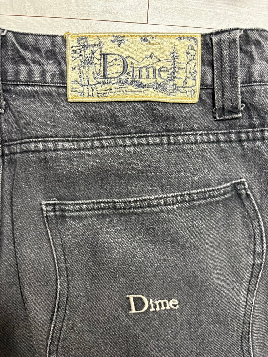 Dime 배기핏  상품이미지5