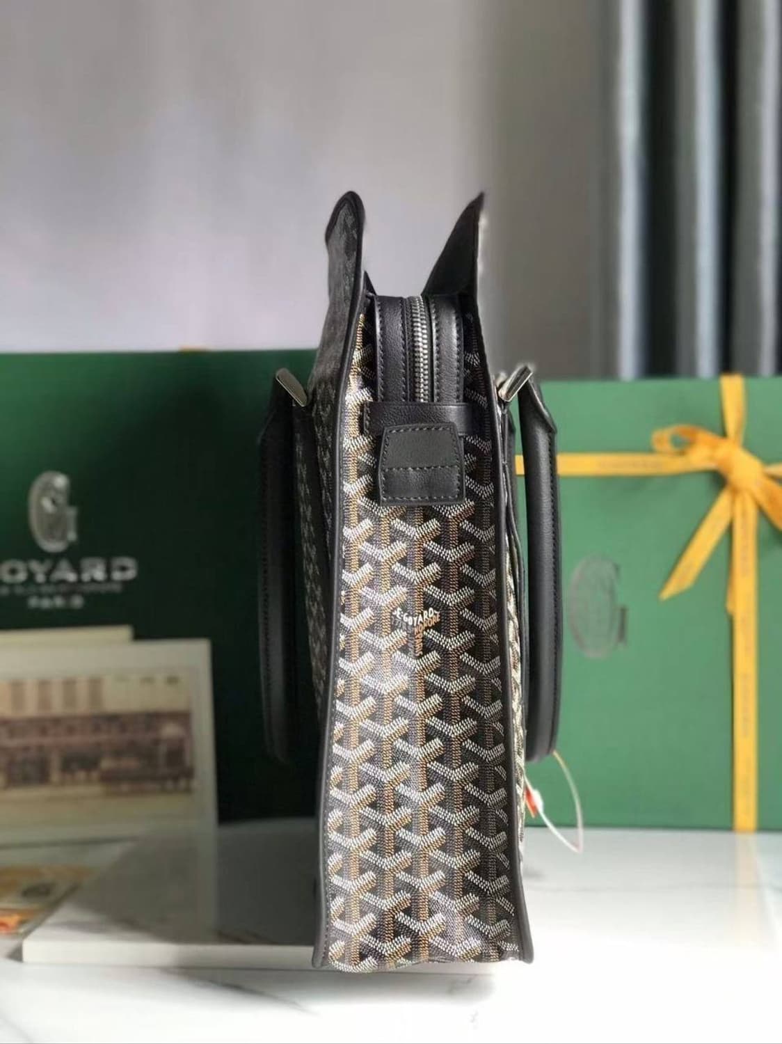 고야드(Goyard) 부르곤 백 상품이미지4