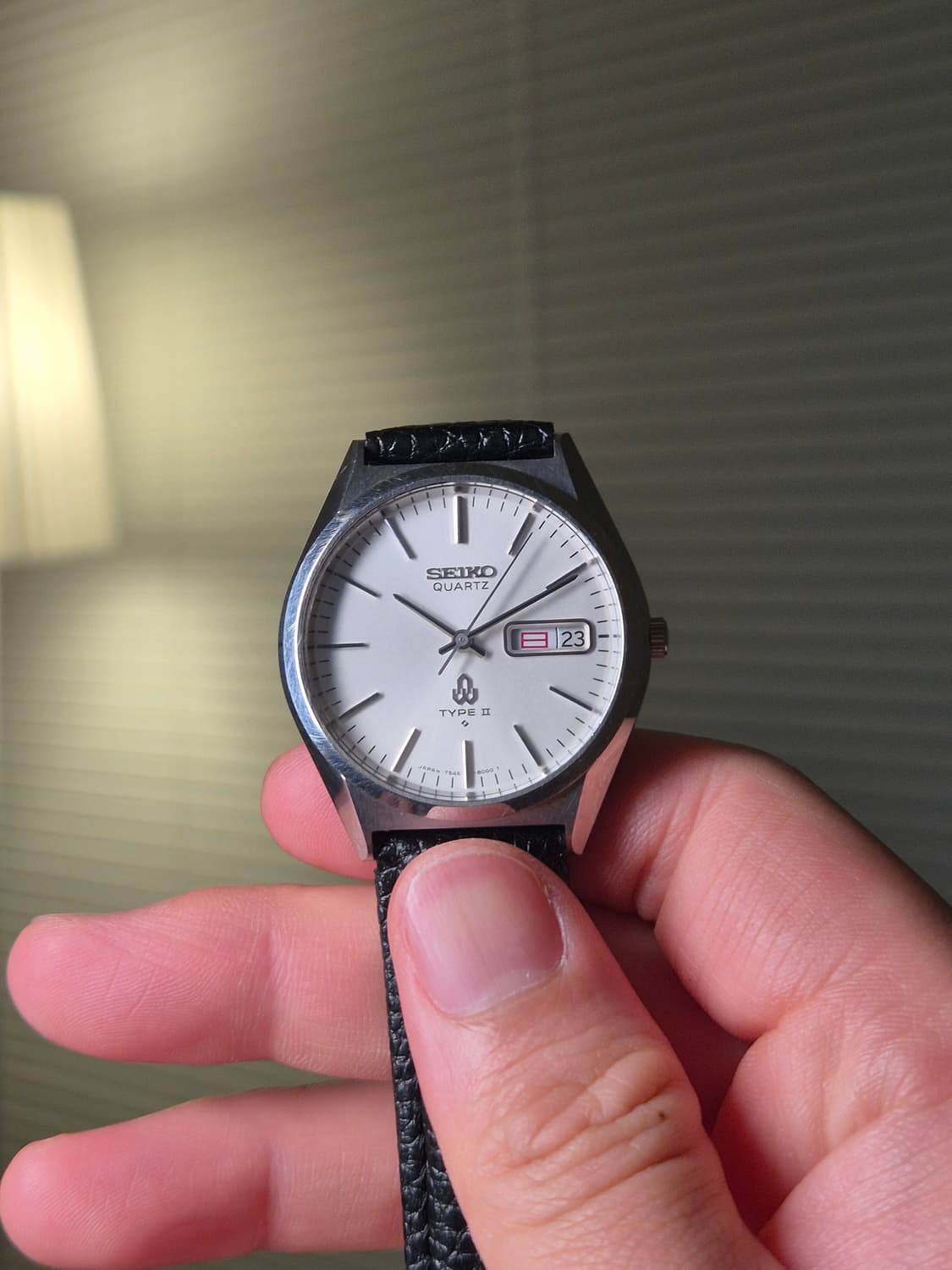 70's Seiko Type II Daydate Quartz 상품이미지5