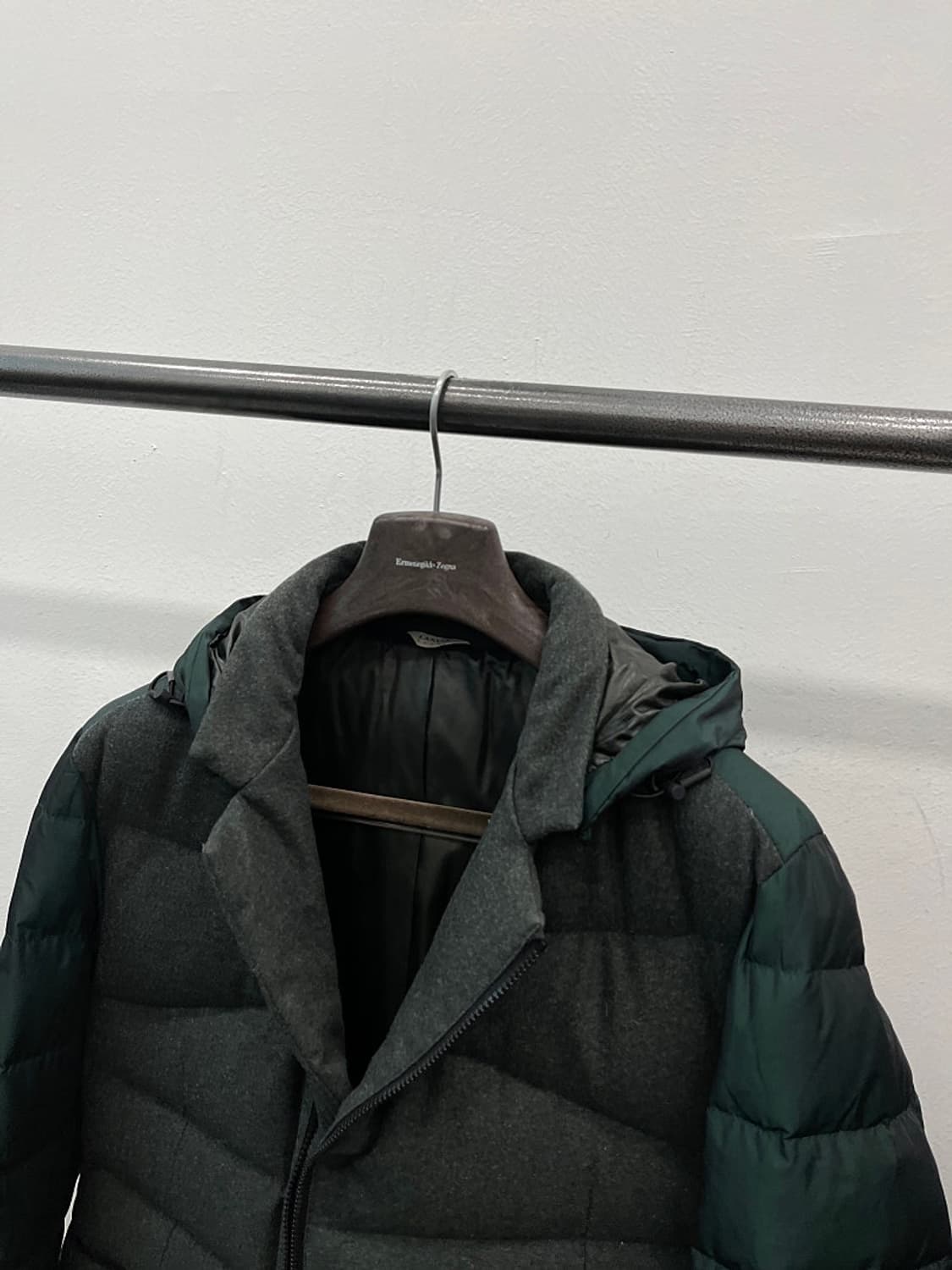 100) 랑방 구스 패딩자켓  상품이미지2