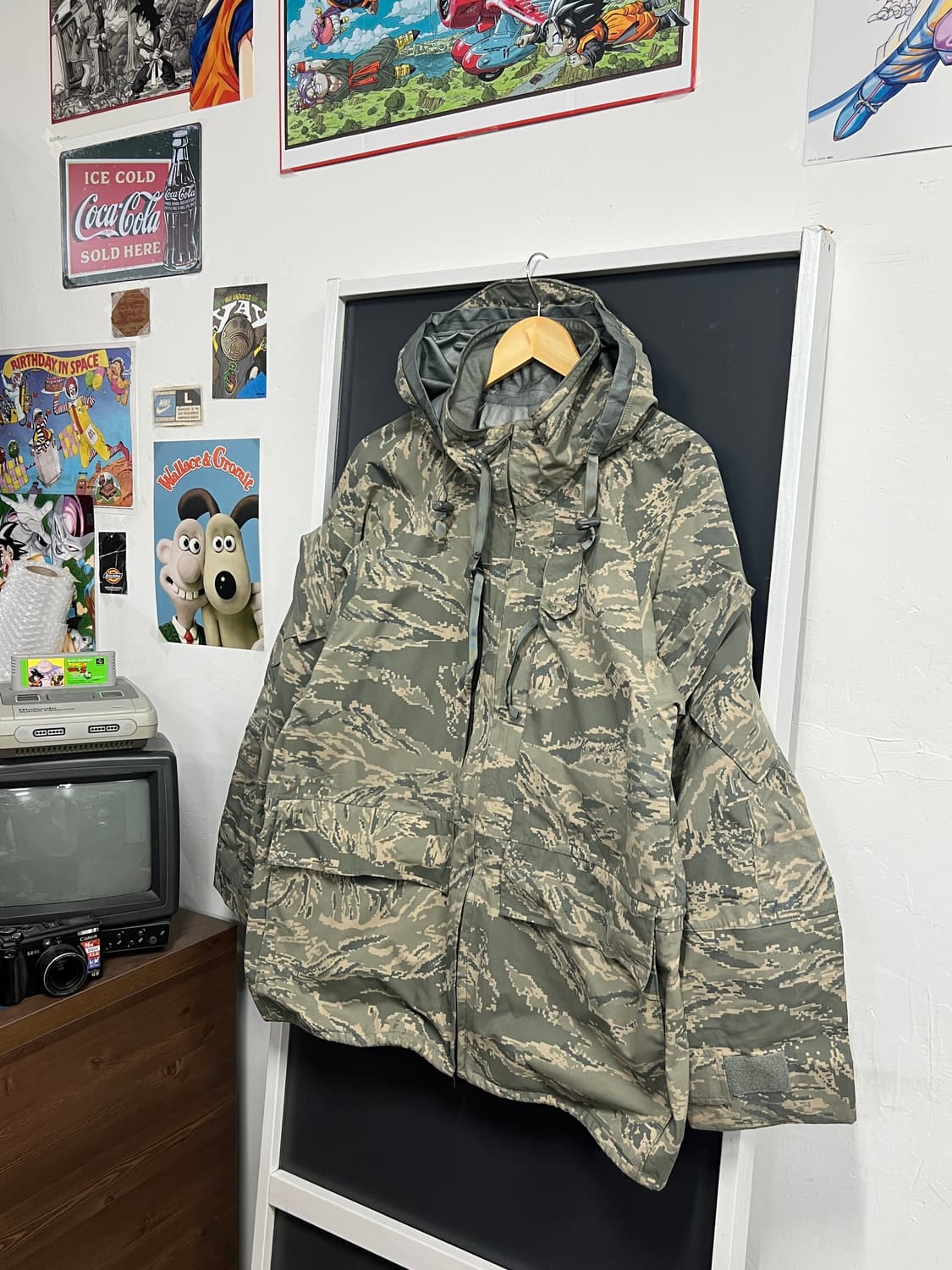 Military 미공군 APECS 타이거 스트라이프 고어텍스 파카 상품이미지1