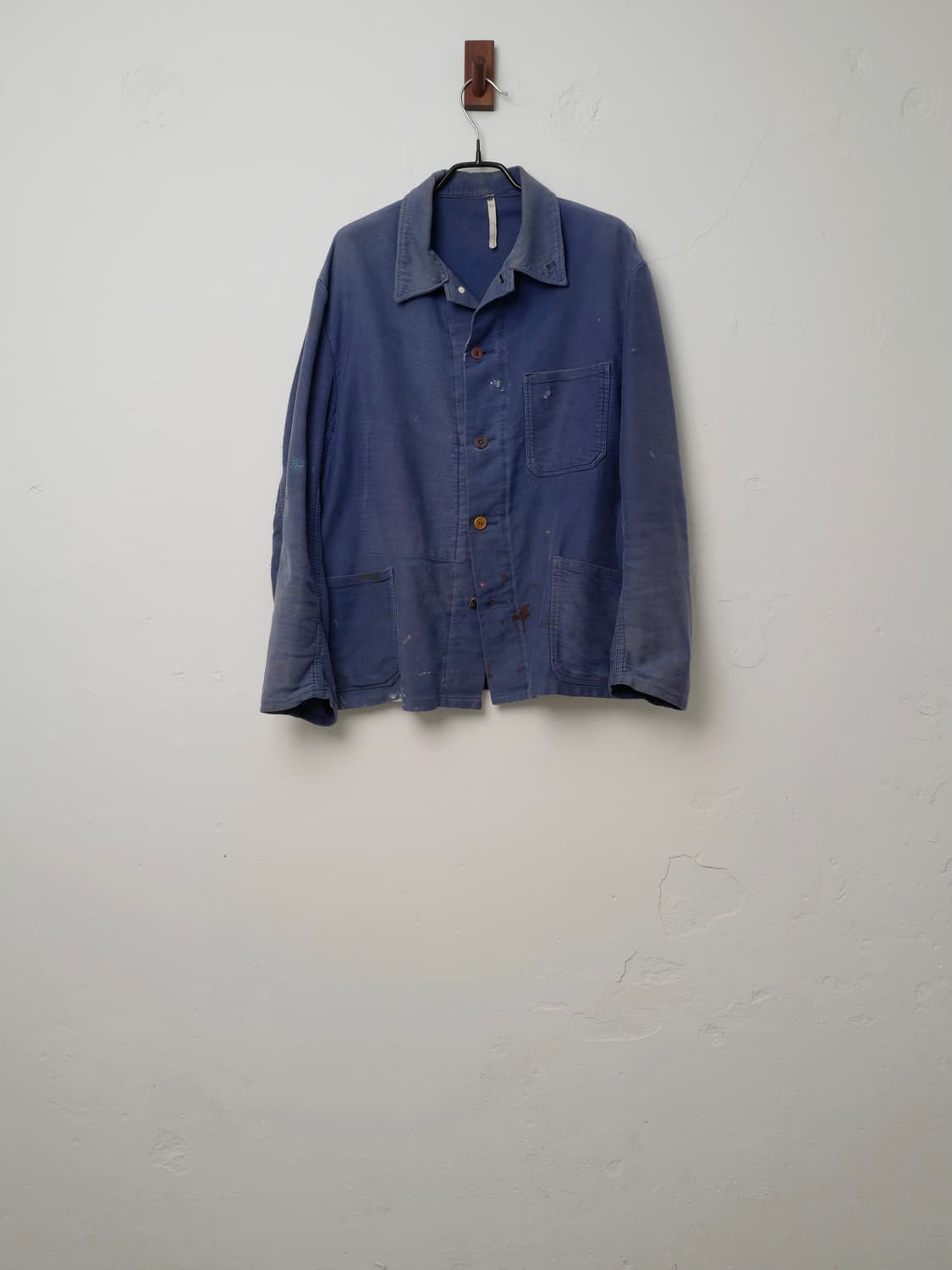 1960s 독일 빈티지 몰스킨 워크 자켓 상품이미지1