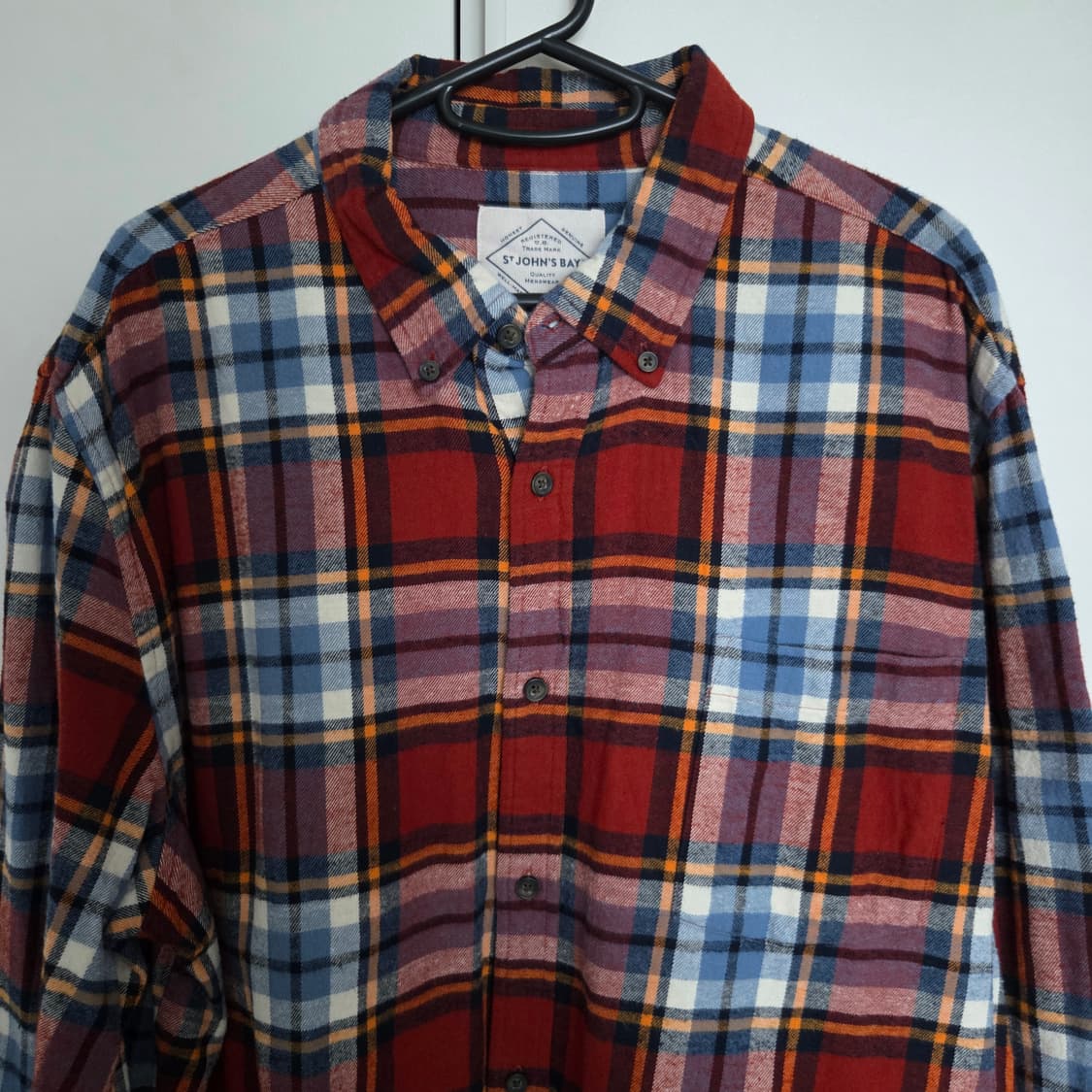 세인트 존스 베이 플란넬 체크 셔츠 XL(105) 상품이미지2
