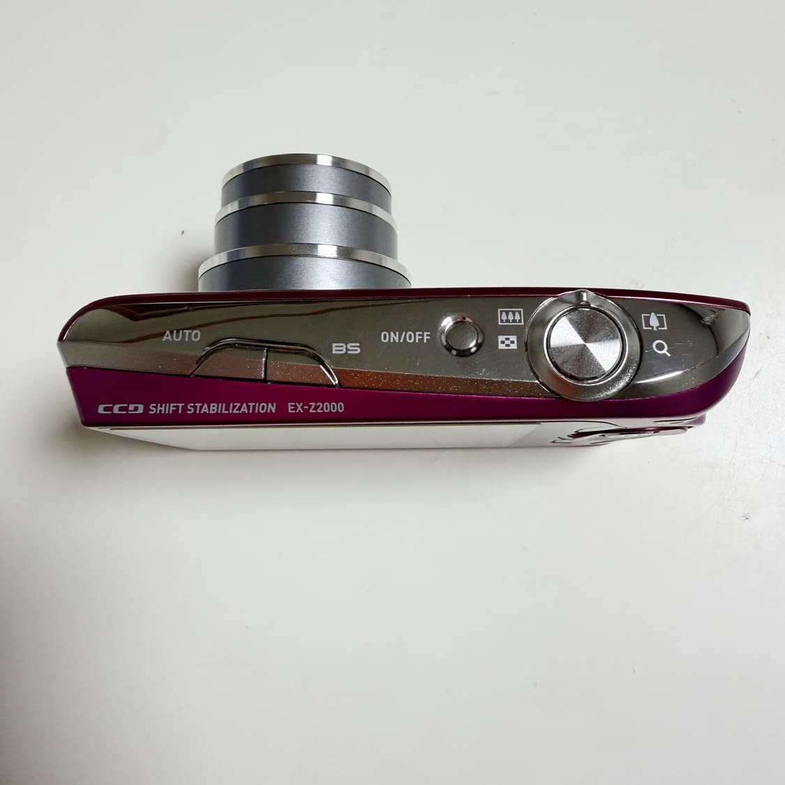 카시오 엑슬림 Z2000 디지털 카메라 상품이미지3