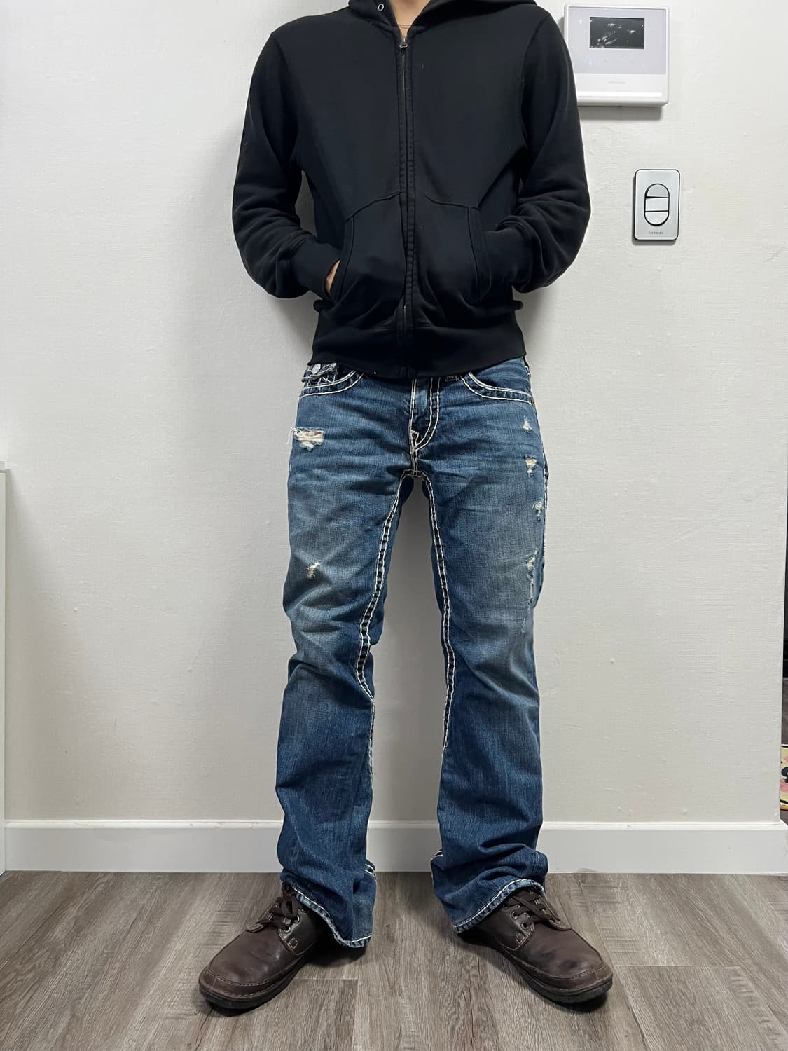 [31] 트루릴리젼 조이슈퍼 티 부츠컷 상품이미지6